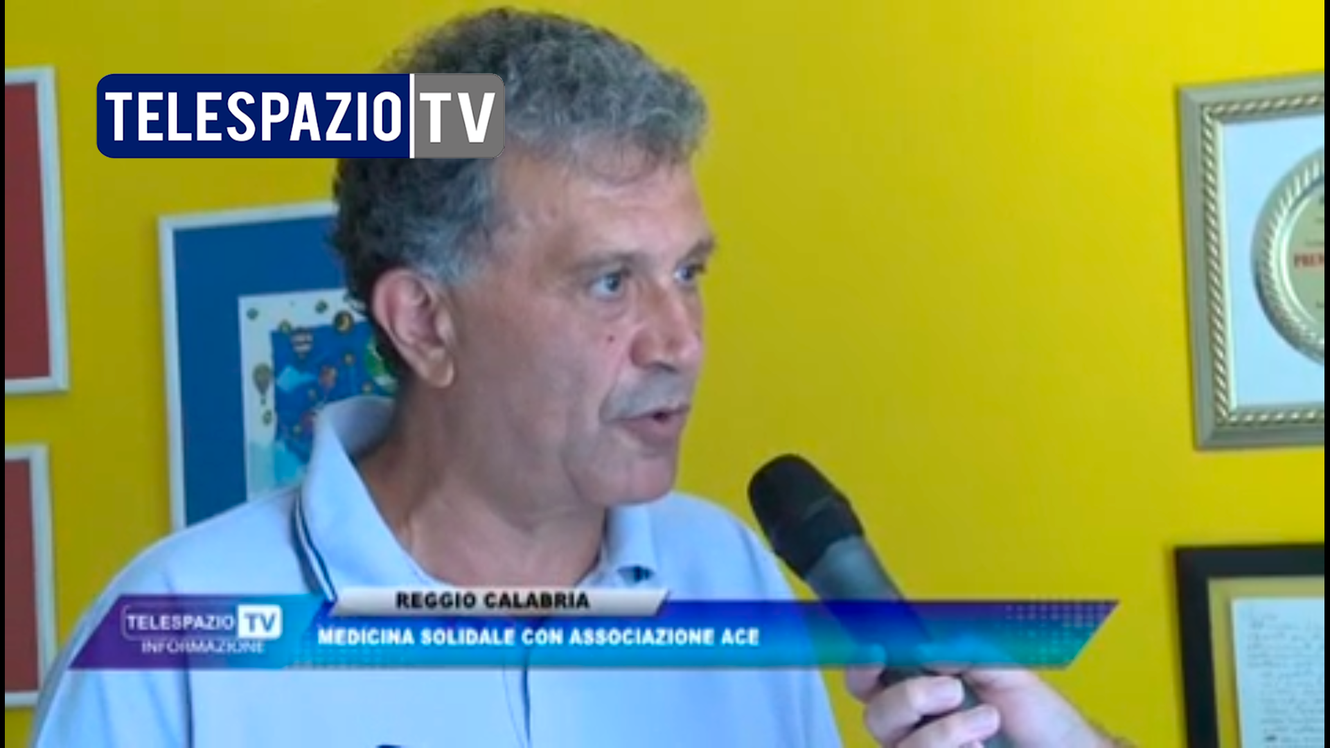 TELESPAZIO TV: Medicina Solidale con l'Associazione ACE